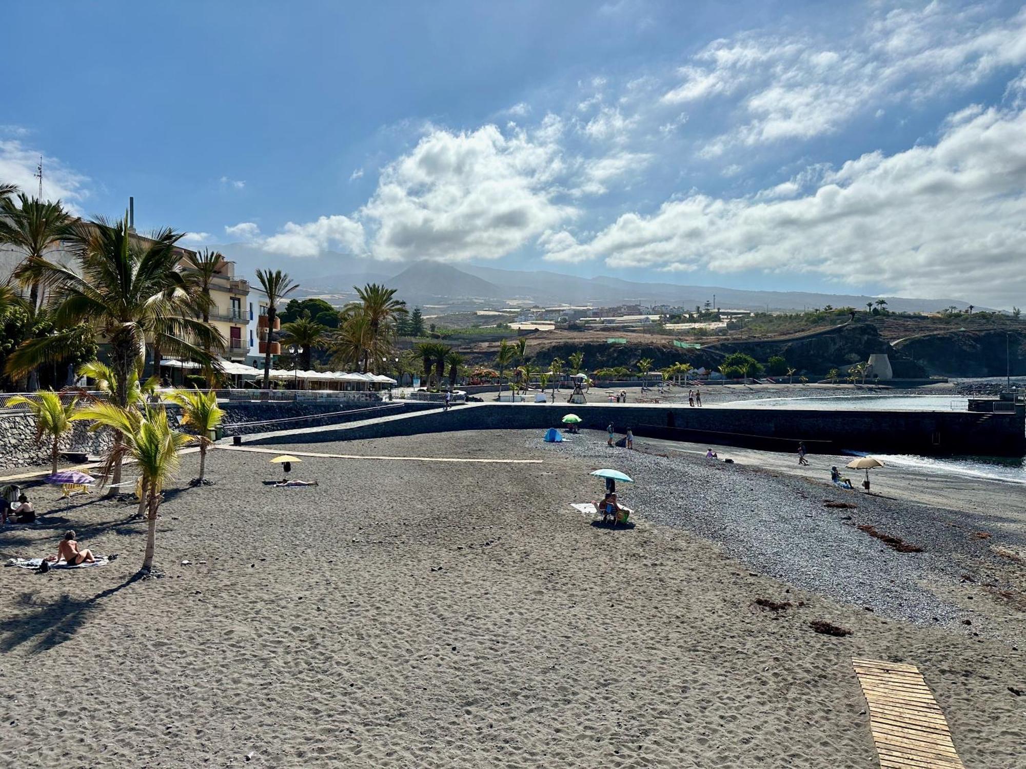 Pambnb - Chic Beachside Apartment Playa San Juan Eksteriør bilde