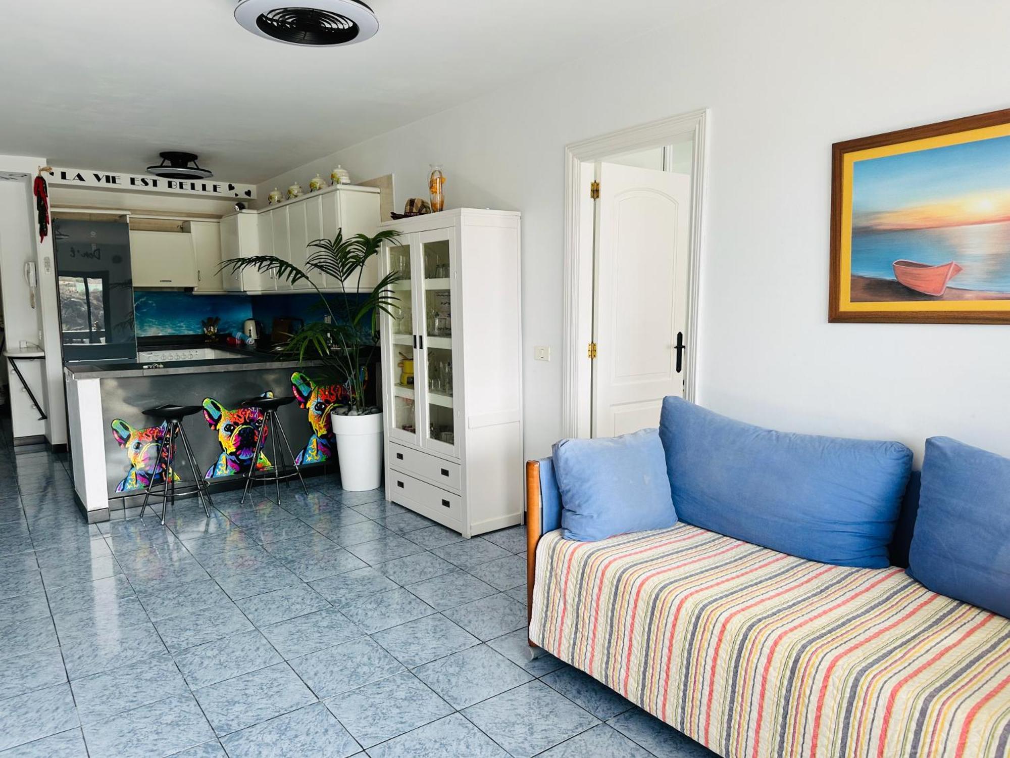Pambnb - Chic Beachside Apartment Playa San Juan Eksteriør bilde