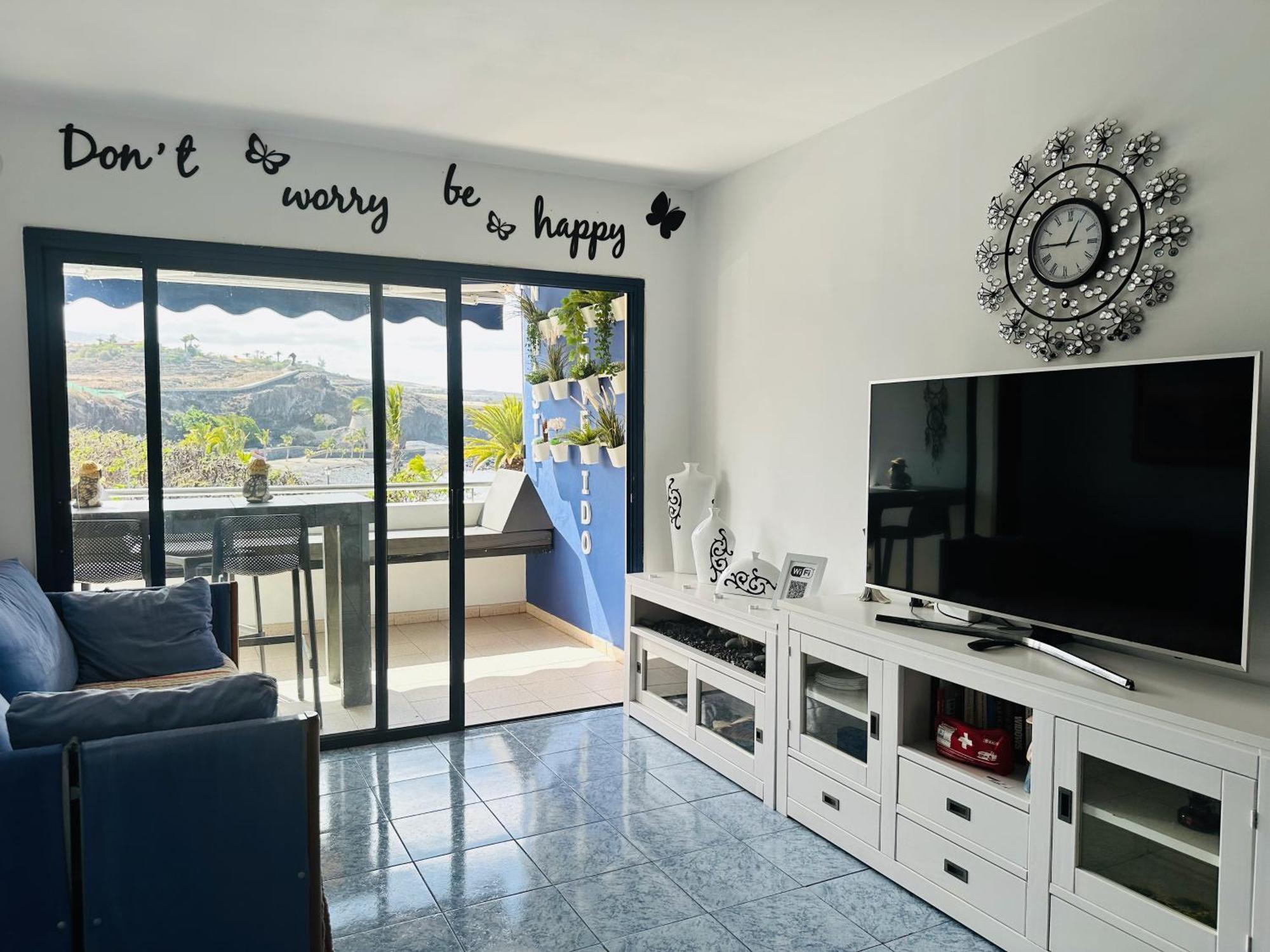 Pambnb - Chic Beachside Apartment Playa San Juan Eksteriør bilde