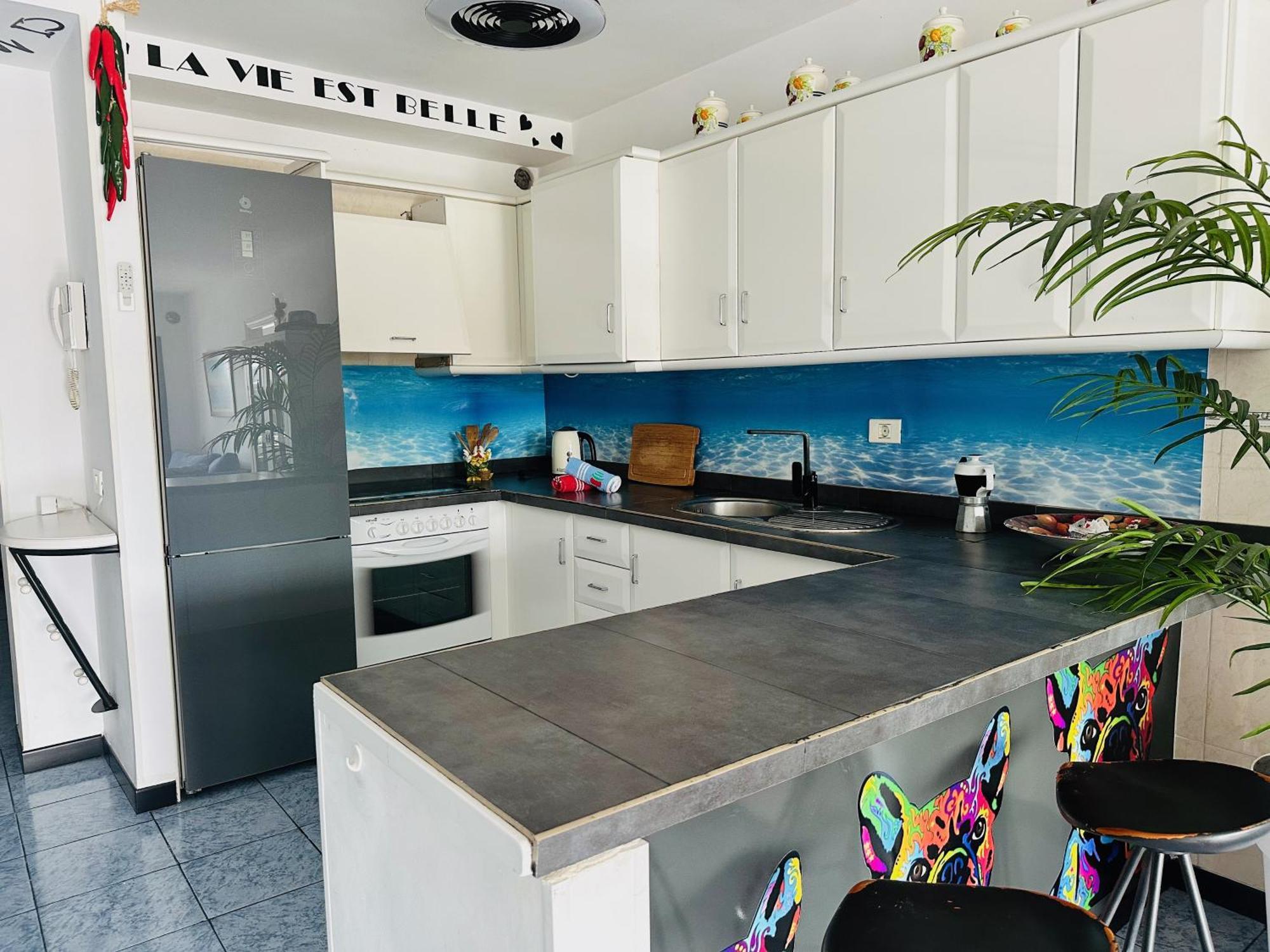 Pambnb - Chic Beachside Apartment Playa San Juan Eksteriør bilde