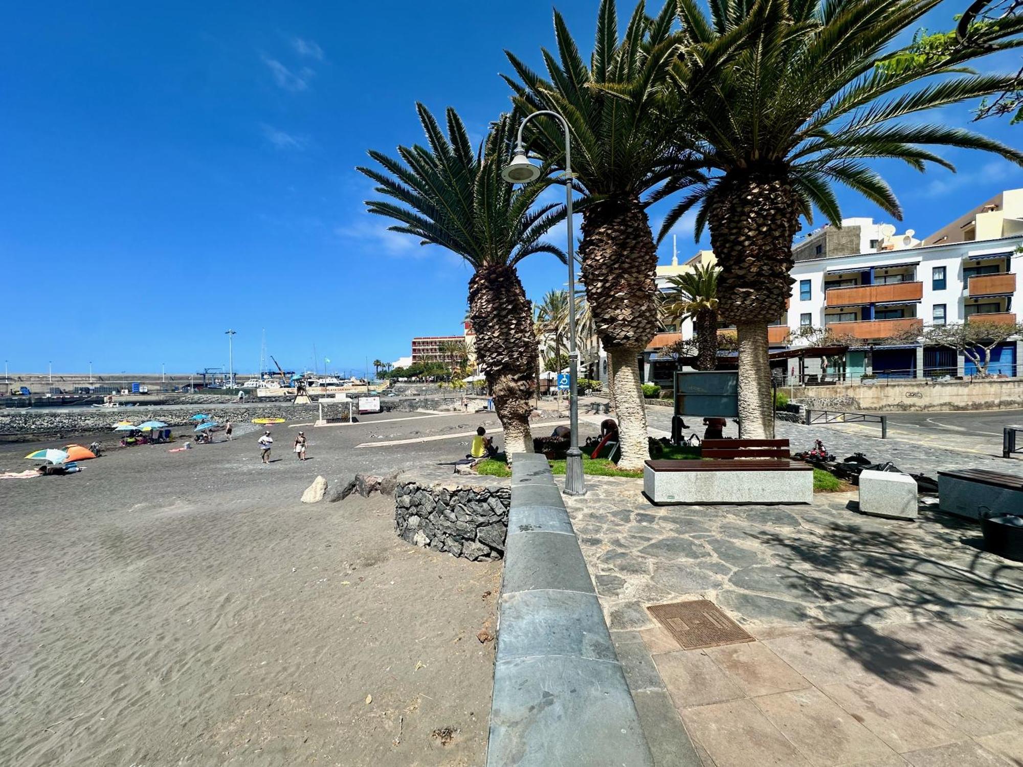 Pambnb - Chic Beachside Apartment Playa San Juan Eksteriør bilde