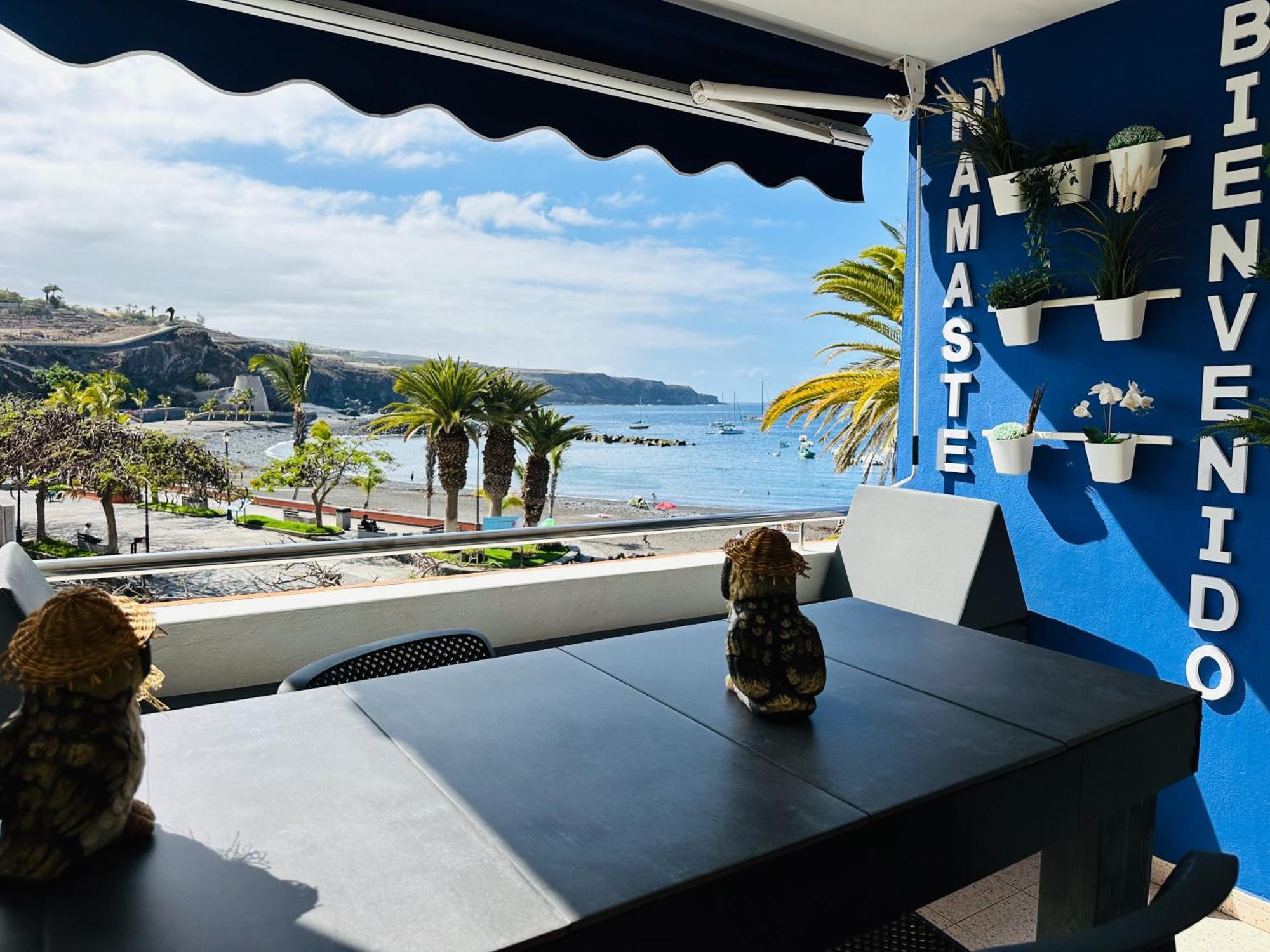 Pambnb - Chic Beachside Apartment Playa San Juan Eksteriør bilde