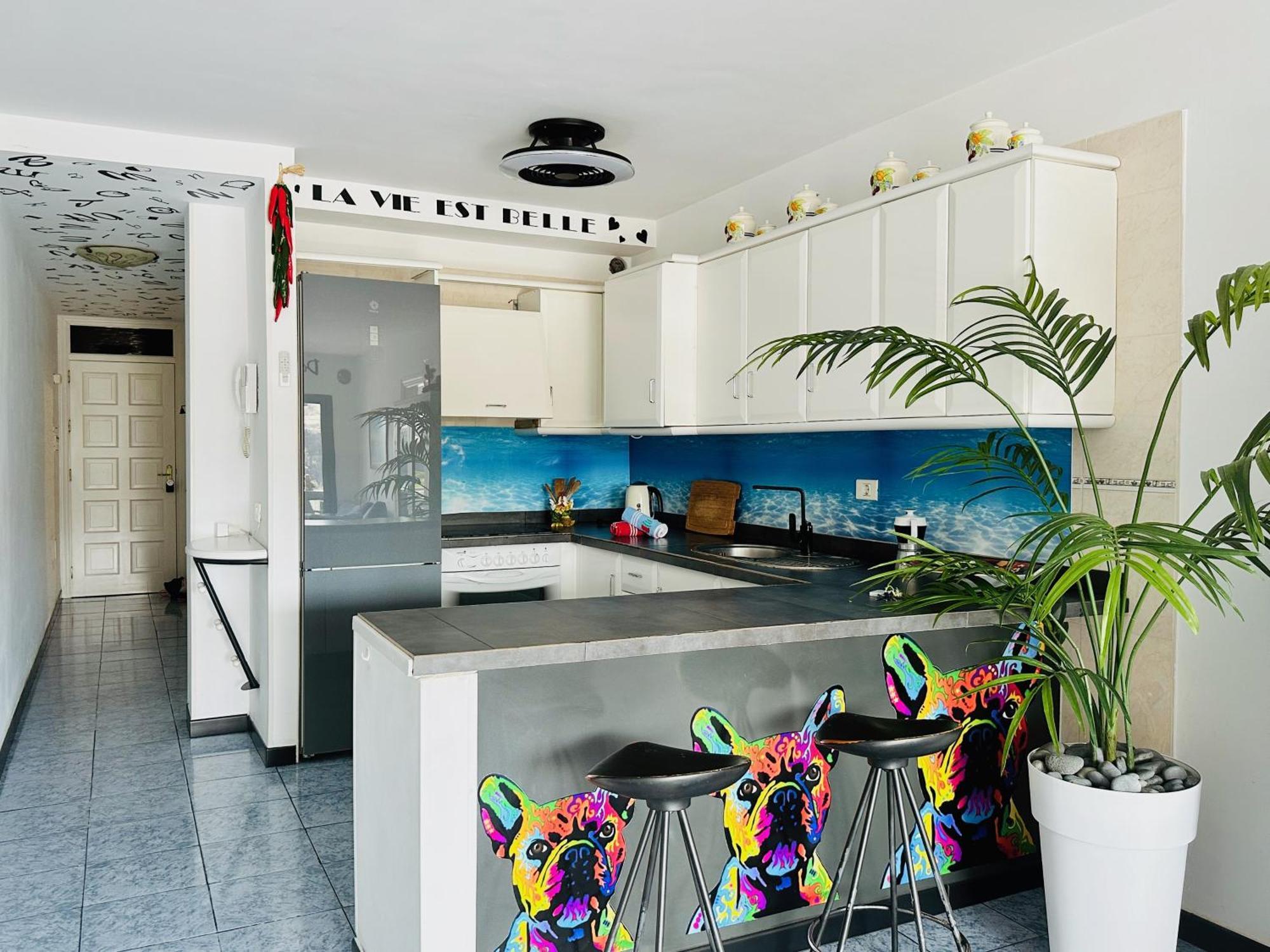 Pambnb - Chic Beachside Apartment Playa San Juan Eksteriør bilde